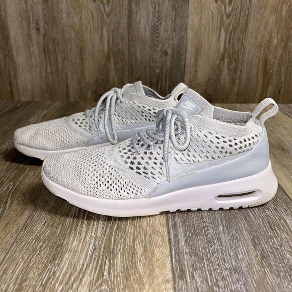 Nike Air Max Thea Ultra FK Light Blue Womens US Size 9 Sneaker Shoes 881175-002 - Picture 5 of 11